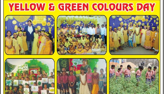 green and yellow day