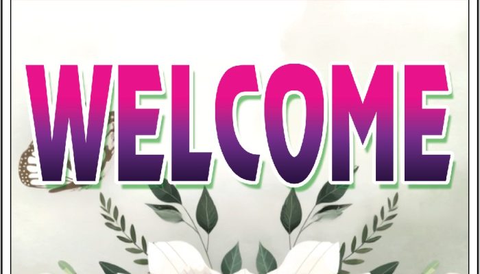 welcome